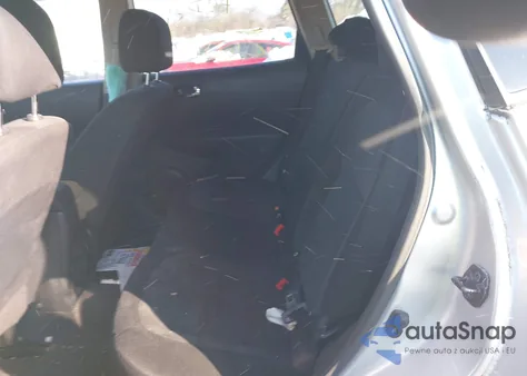 2010 Nissan Rogue S z USA, uszkodzony, nr VIN JN8AS5MV5AW609699